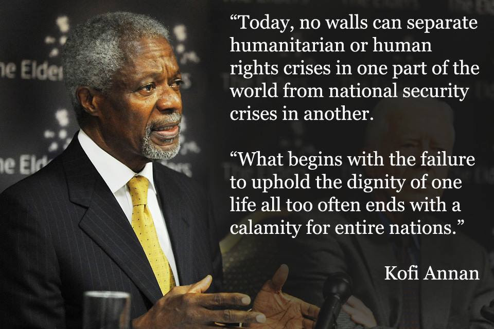 KOFI ANNAN QUOTES image quotes at relatably.com