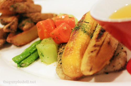 Fox Square Fish Fillet P360