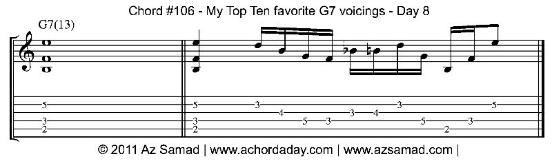 chordaday106