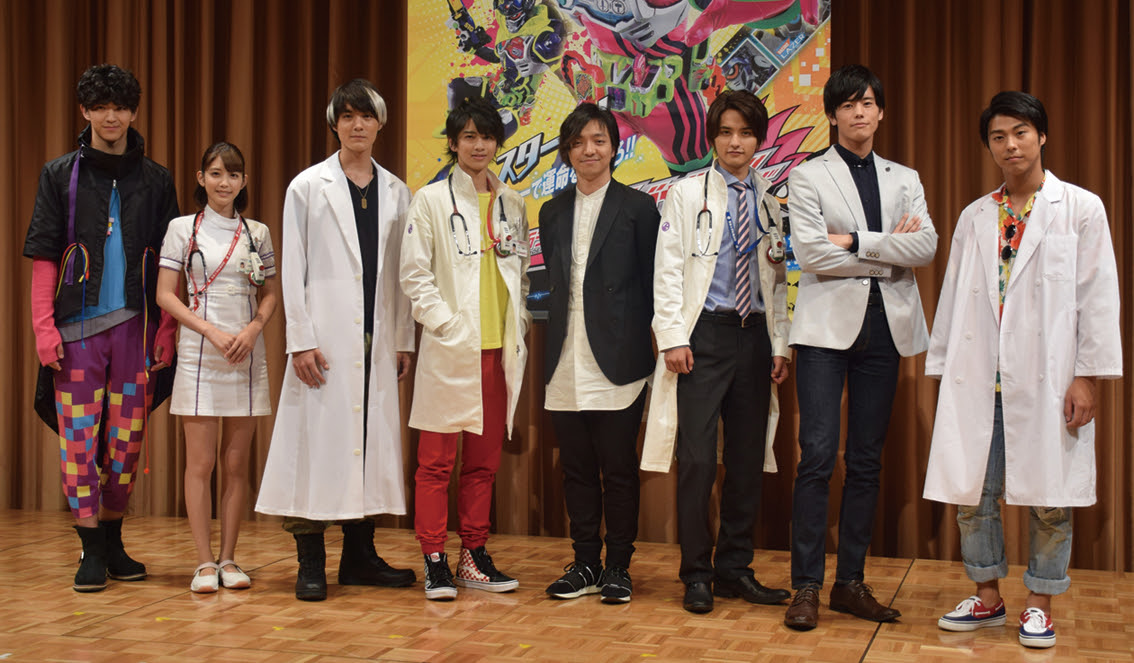 仮面ライダーエグゼイド ライダー全員医者ｗｗｗ無職ライダーはあかんのやね プレバン速報 楽しい時を創るブログ
