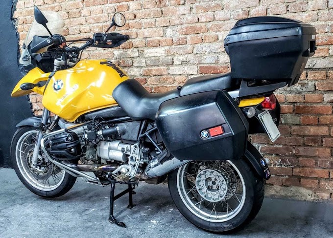 Bmw R 1150 R : Motorrad Occasion BMW R 1150 R , Erstzulassung: 2001 ... / Bmw never made this configuration.