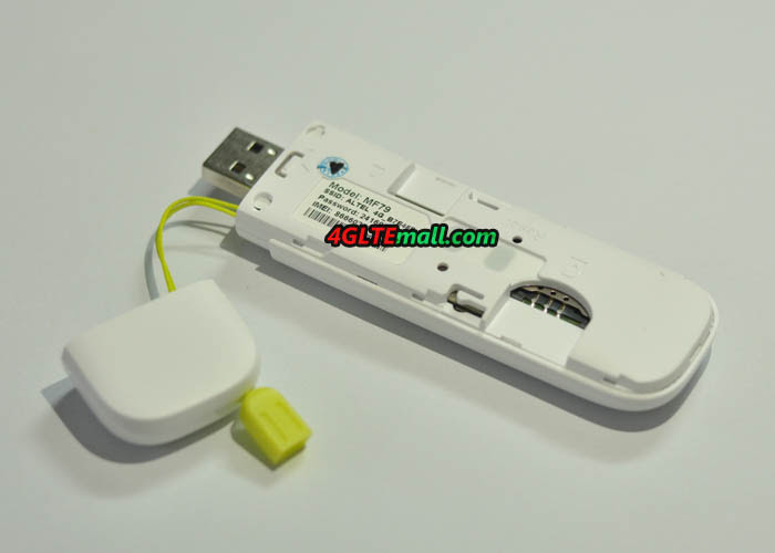 ZTE MF79 SIM card slot