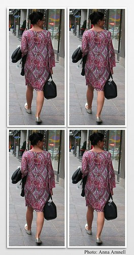 summer collage- beautiful-dress by Anna Amnell