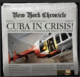 Cuba in crisis