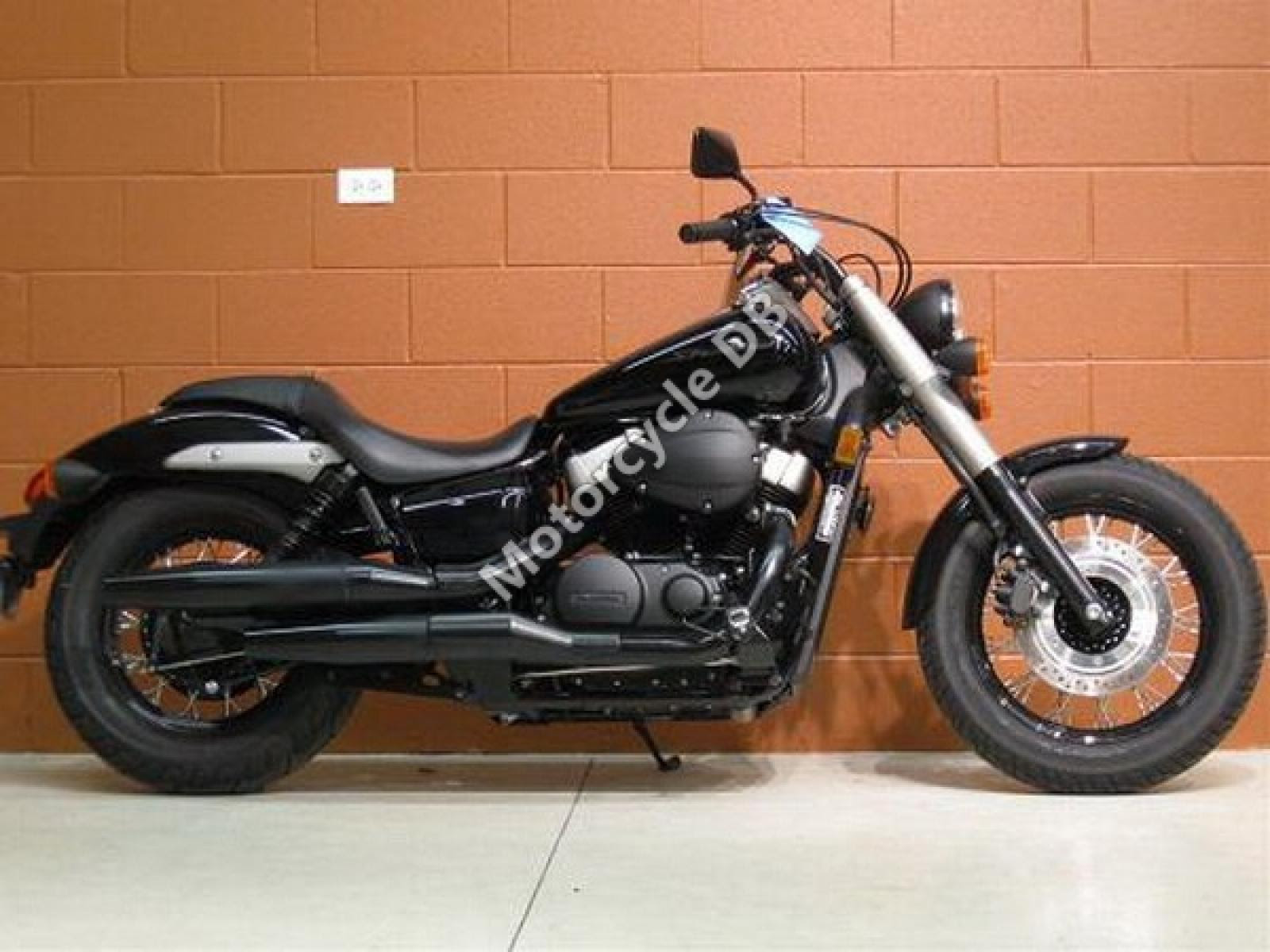 Honda Honda Shadow 750 C Abs Moto Zombdrive Com