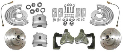 disc brake conversion kit