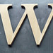 W