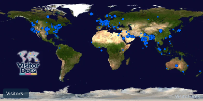 Visitor Map