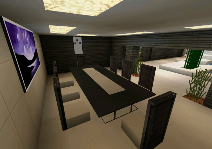 Casa Moderna [Creation]  Minecraft PE Maps