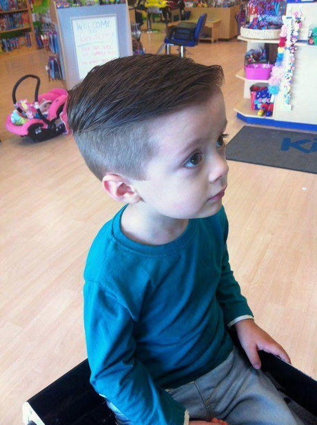 Boy haircuts 2016