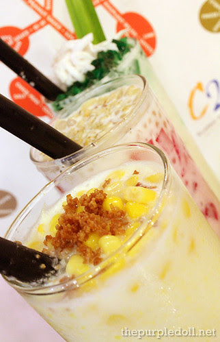 Maja Mais Con Yelo, Guinumis and Buko Pandan Shake