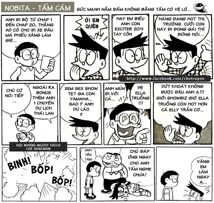 9fHfS Truyện Cười Nobita Doremon