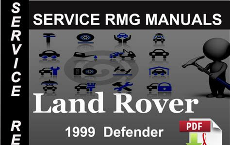 Free Read land rover defender service repair manual 1999 2000 2001 2002 download Library Genesis PDF