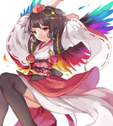 射命丸文東方香霖堂天狗装束15 05 Pixiv年鑑 B