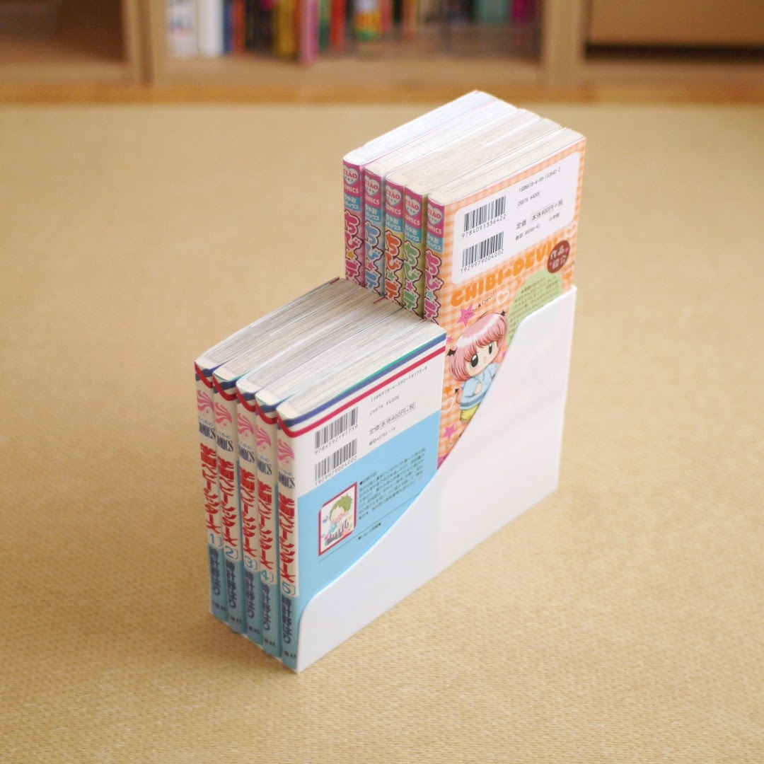 コミック 文庫本の収納の救世主 便利な100均収納グッズ Usagi Works Powered By ライブドアブログ