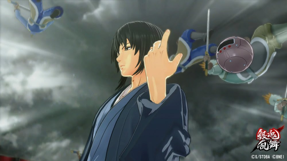 游戏 银魂乱舞 4k分辨率的截图及新一批人设图公开 游戏 Vr 新闻中心 动漫界