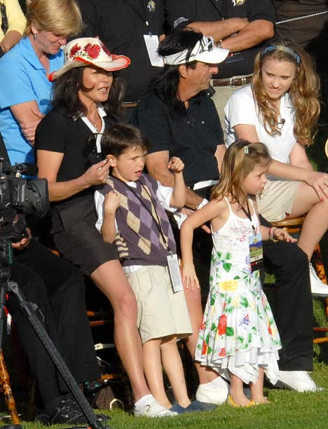 catherine zeta jones children