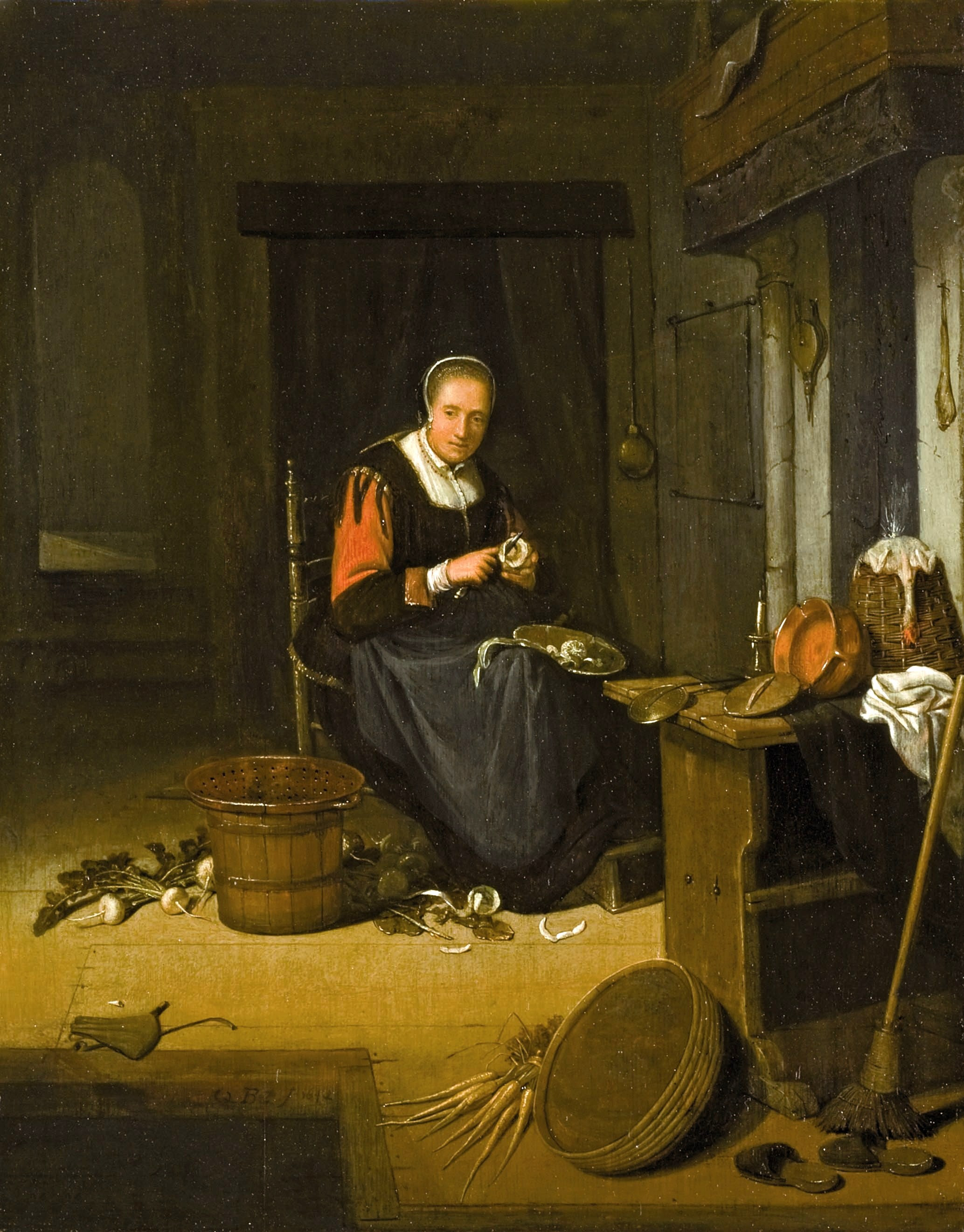 Virtù silenziose: le donne nella pittura olandese al tempo di Vermeer – Il  Sileno ONLUS | Archvio News 2012 – 2018
