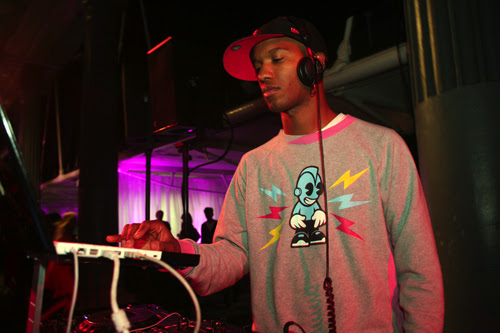 DJ - Next Model Competition Event