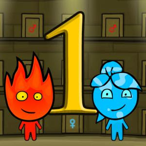 FireBoy and WaterGirl 1: The Forest Temple - Play it free ...