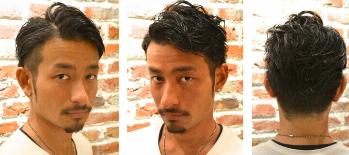 髪型 七三 セット Khabarplanet Com