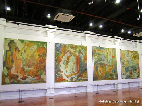 national museum day manila national art gallery and museum of the filipino people herbarium and zoological collections art collections day tour of manila itinerary http://guiltlessgetaways.blogspot.com/2013/01/daytrip-manila-national-museum.html