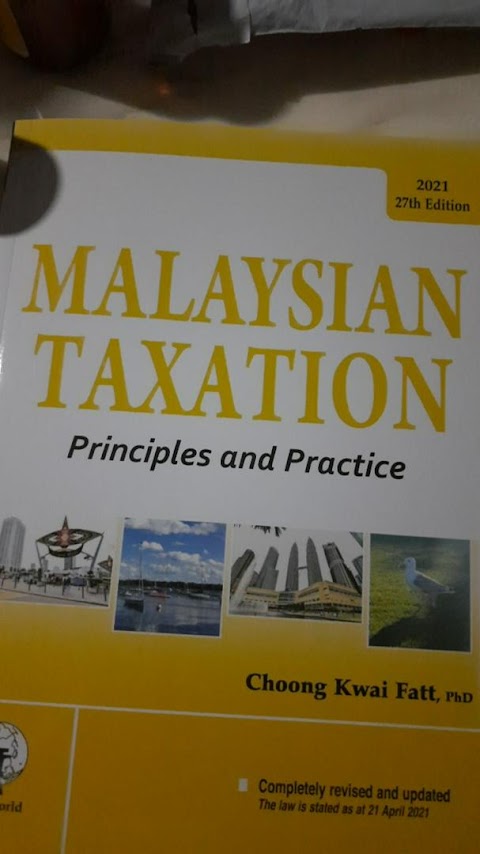 malaysian taxation principles and practice