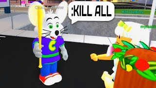 chuck e cheese hide n seek roblox adventures redhatter