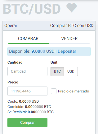 Ya tenemos saldo en USD