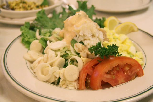 Crab Louie Salad