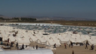 Camp de refugiats sirians a Turquia (Arxiu)