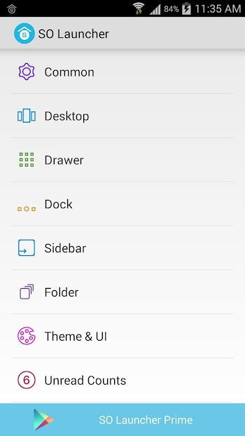  SO Launcher (galaxy launcher)- screenshot 