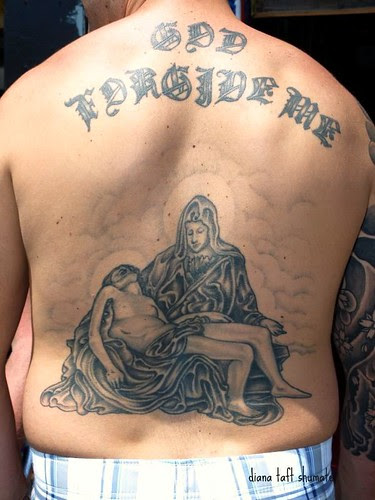 angel tattoo · P6080330 · Full back tattoo God Forgive Me 