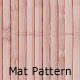 Bamboo Mat Pattern background 