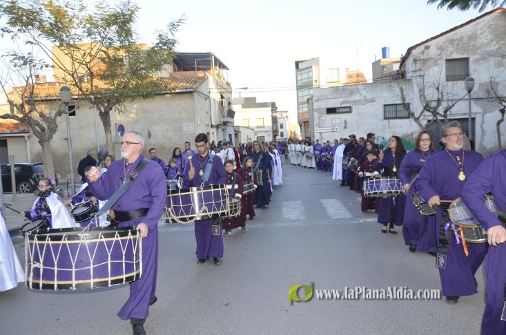 800 bombos y tambores en la XIX Exaltación celebrada en Moncofa