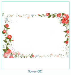 flower Photo frame 501 flower Photo frame 501
