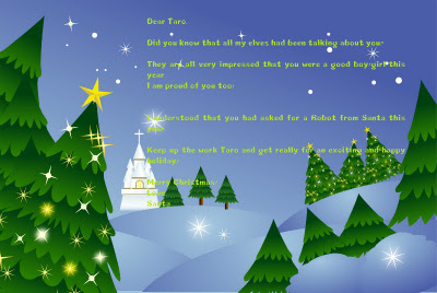 クリスマスカード 例文 英語 子供