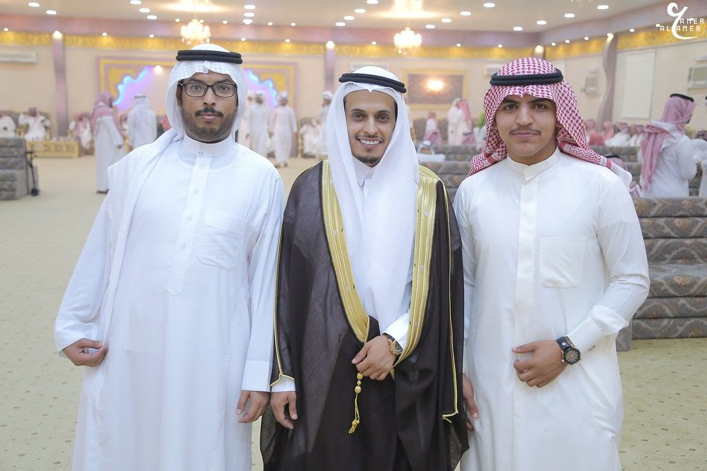 زواج نادر المويعزي تصوير عامر