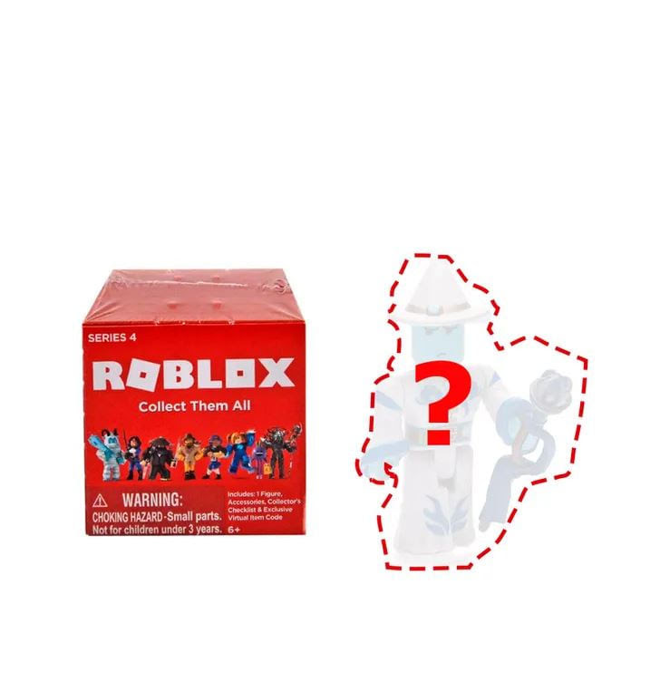 Boneco Roblox Surpresa Série 4 Fun Toys Jc Brinquedos - 