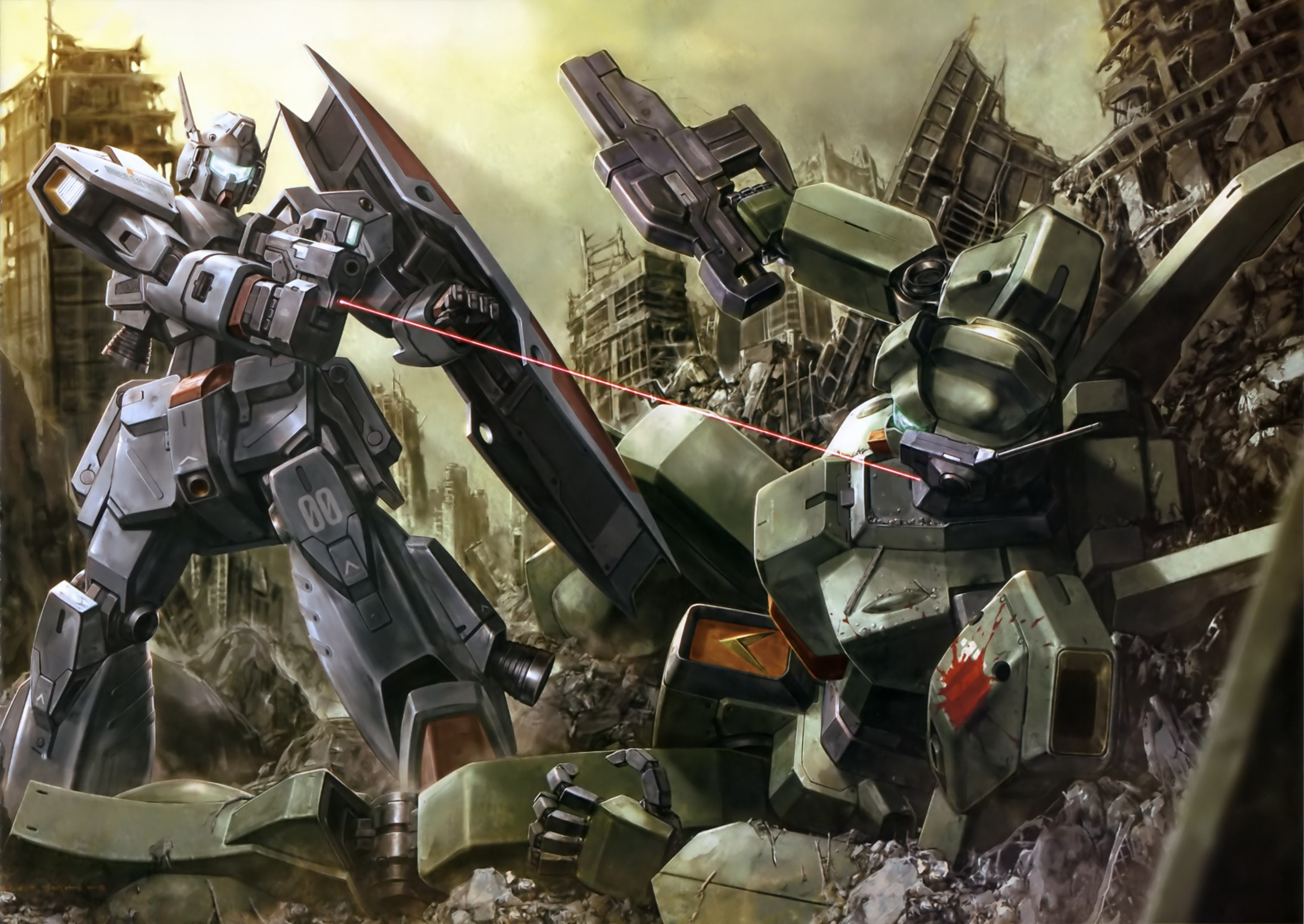 Mobile Suit Gundam F 91 Wallpaper And Scan Gallery Minitokyo
