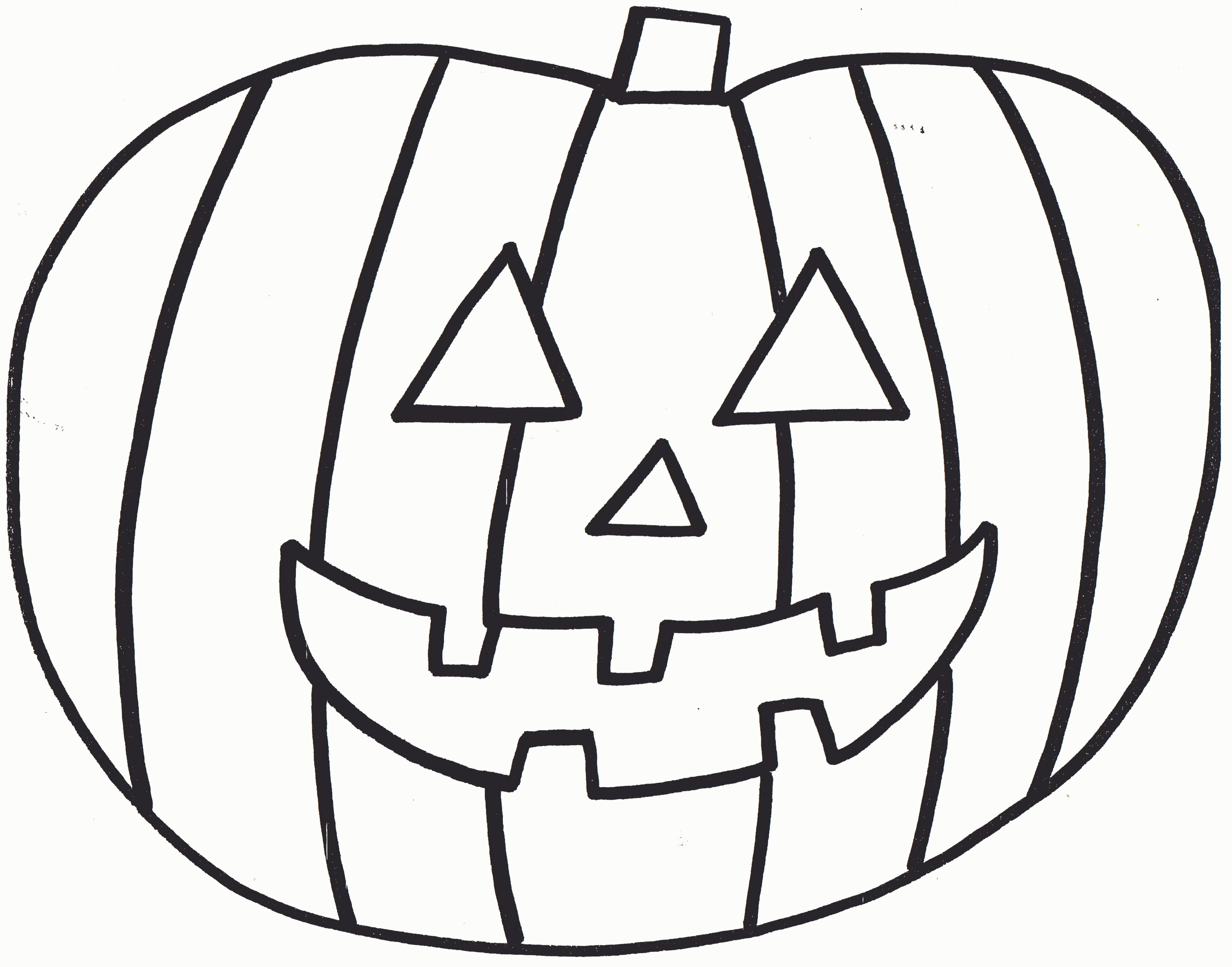 Free Pumpkin Coloring Pages To Print Free Download Free Clip Art