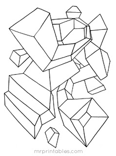 Download Abstract Coloring Pages - Mr Printables