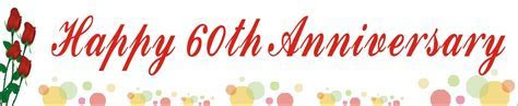 2ftX9ft Personalized Happy (10th, 20th, 25th, 30th, 40th  