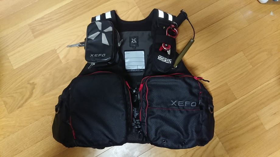 釣りログ ウェーディング便利小ネタ グッズ