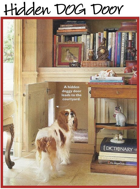 dog door cabinet | For the Home | Pinterest