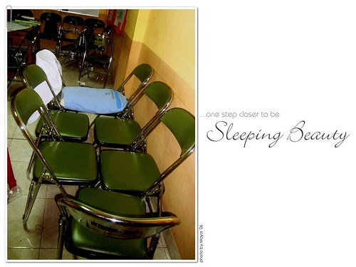 one step closer to be Sleeping beauty