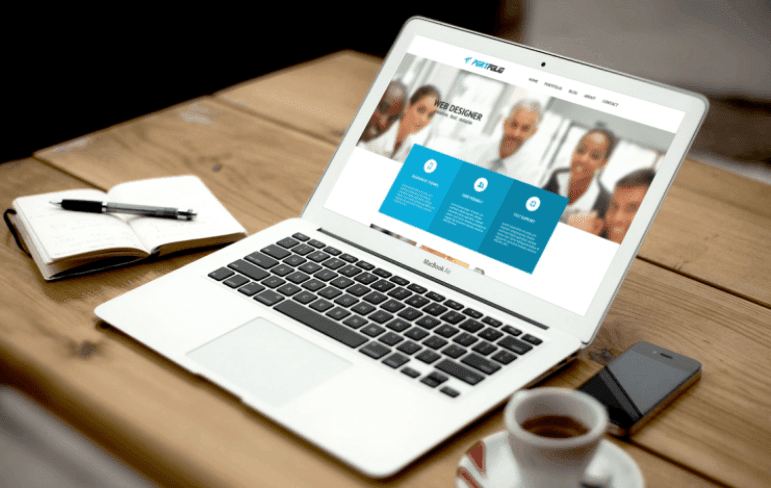 website