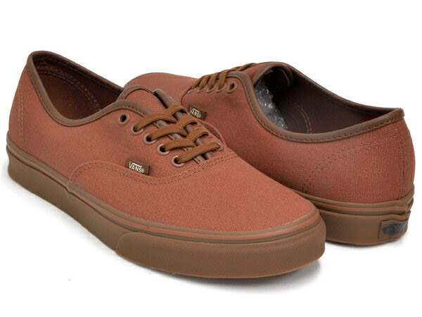 Vans Authentic バンズ オーセンティック キャンバス レザー 10oz