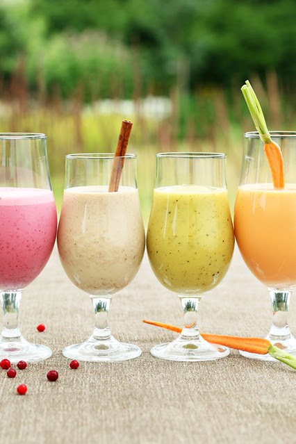 Green smoothie recipe