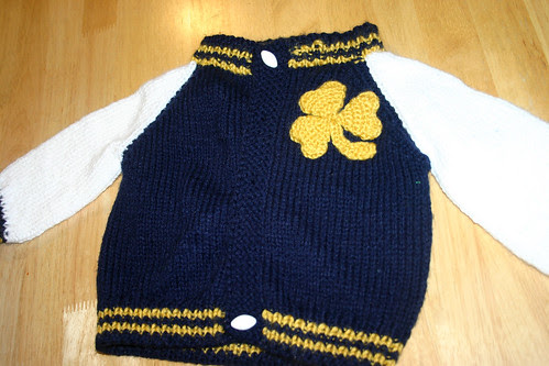 Notre Dame Baby Jacket
